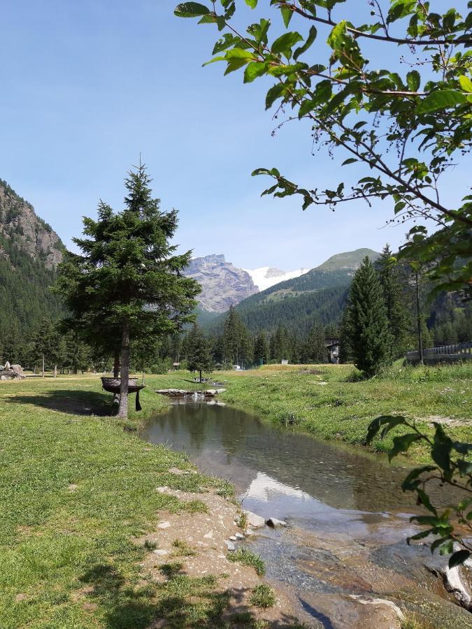 Ferienwohnung Piccola Residenza Champoluc Exterior foto