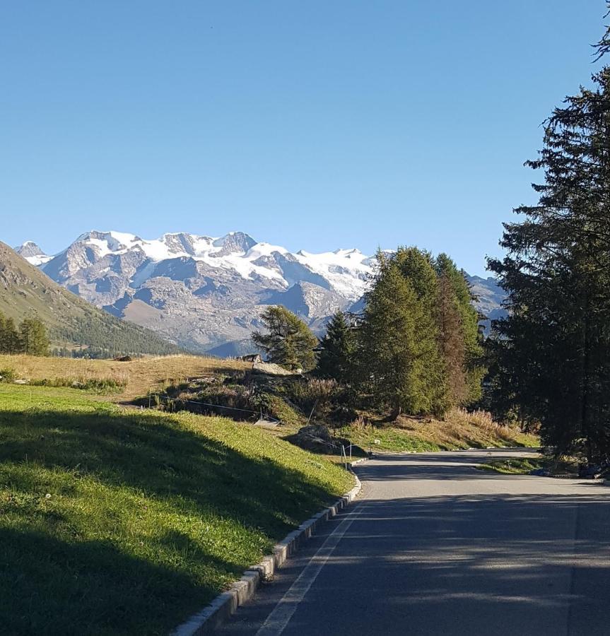 Ferienwohnung Piccola Residenza Champoluc Exterior foto