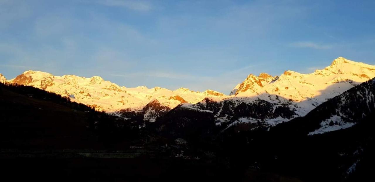 Ferienwohnung Piccola Residenza Champoluc Exterior foto