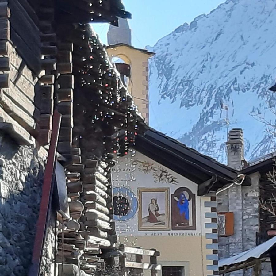 Ferienwohnung Piccola Residenza Champoluc Exterior foto