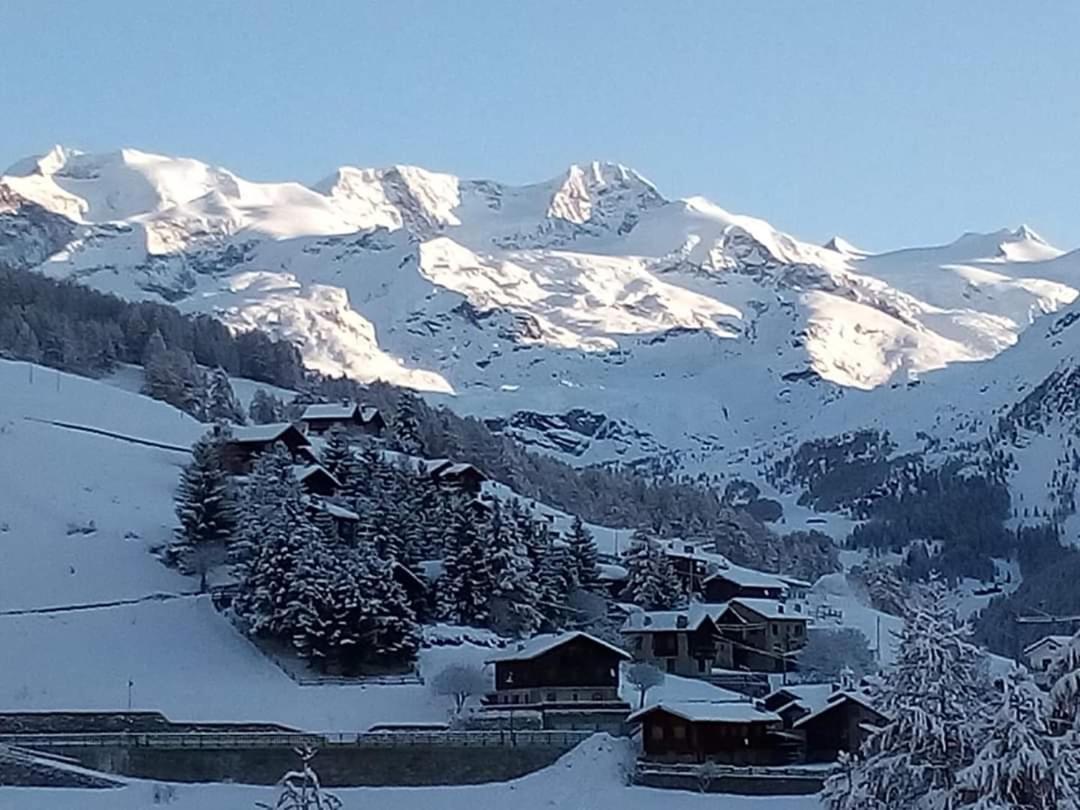 Ferienwohnung Piccola Residenza Champoluc Exterior foto