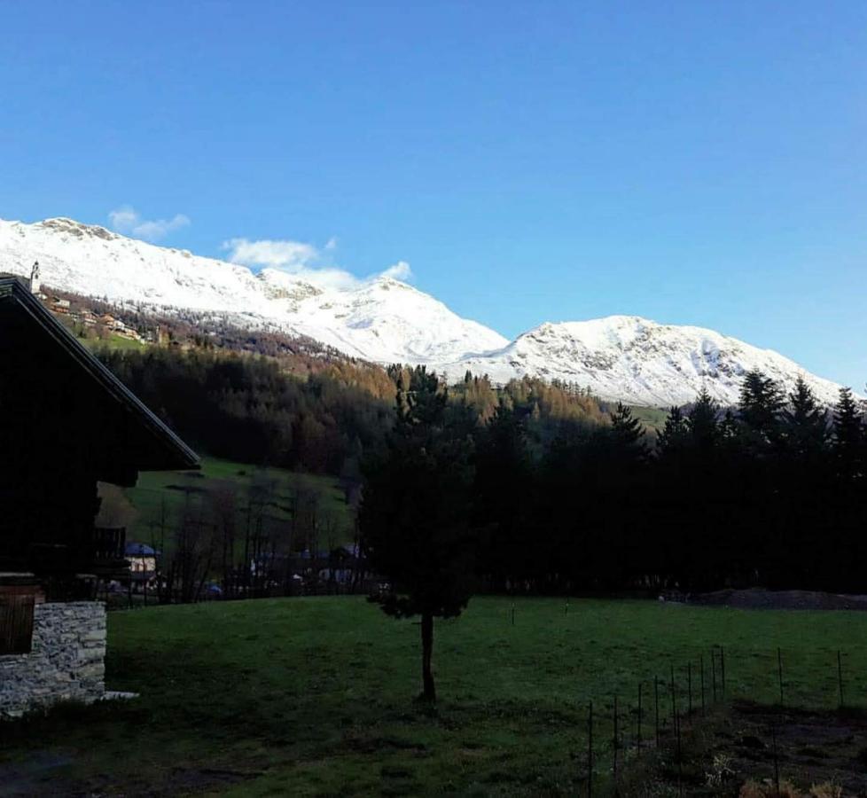 Ferienwohnung Piccola Residenza Champoluc Exterior foto