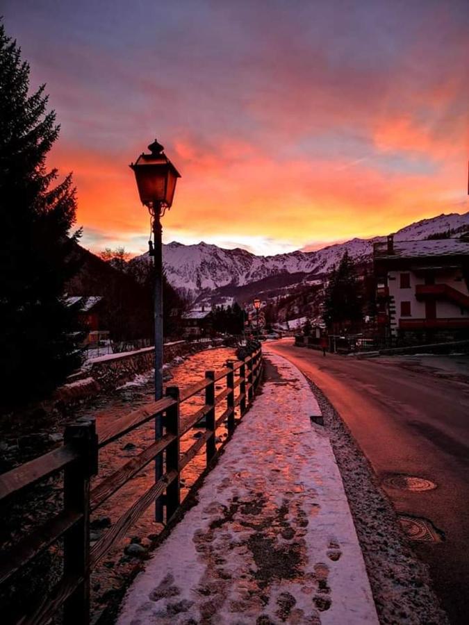 Ferienwohnung Piccola Residenza Champoluc Exterior foto