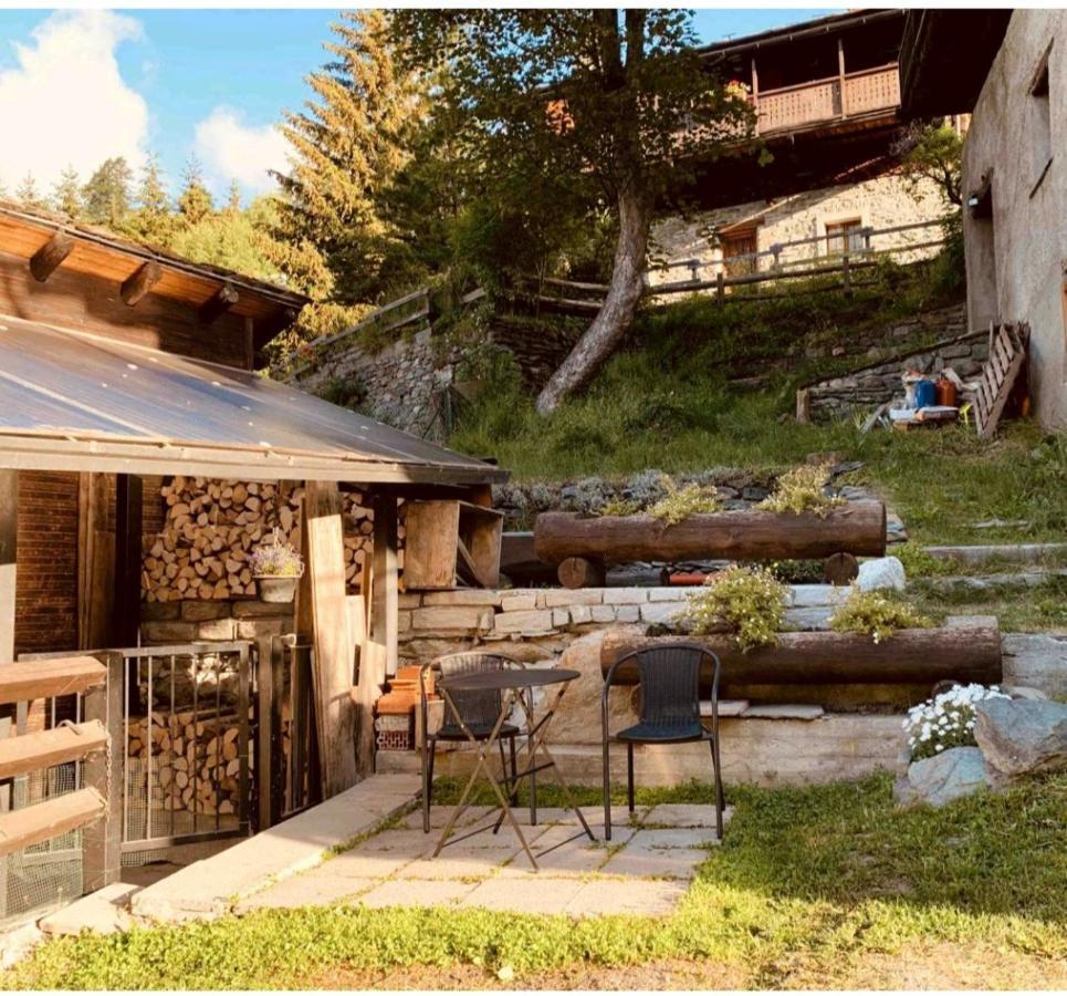 Ferienwohnung Piccola Residenza Champoluc Exterior foto